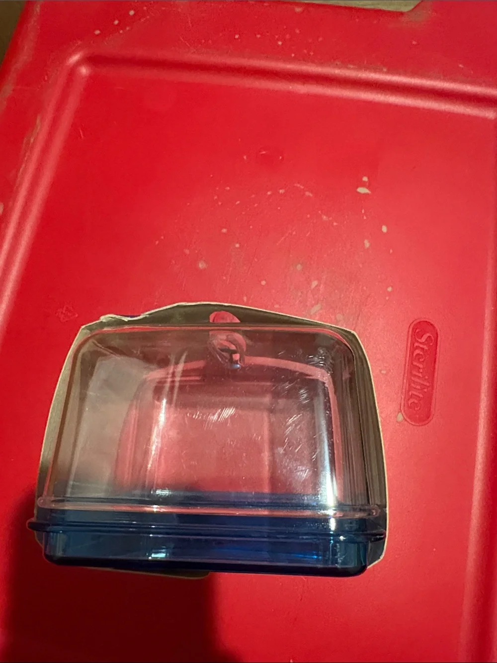 Piccolo Butter & Cheese Keeper - Clear